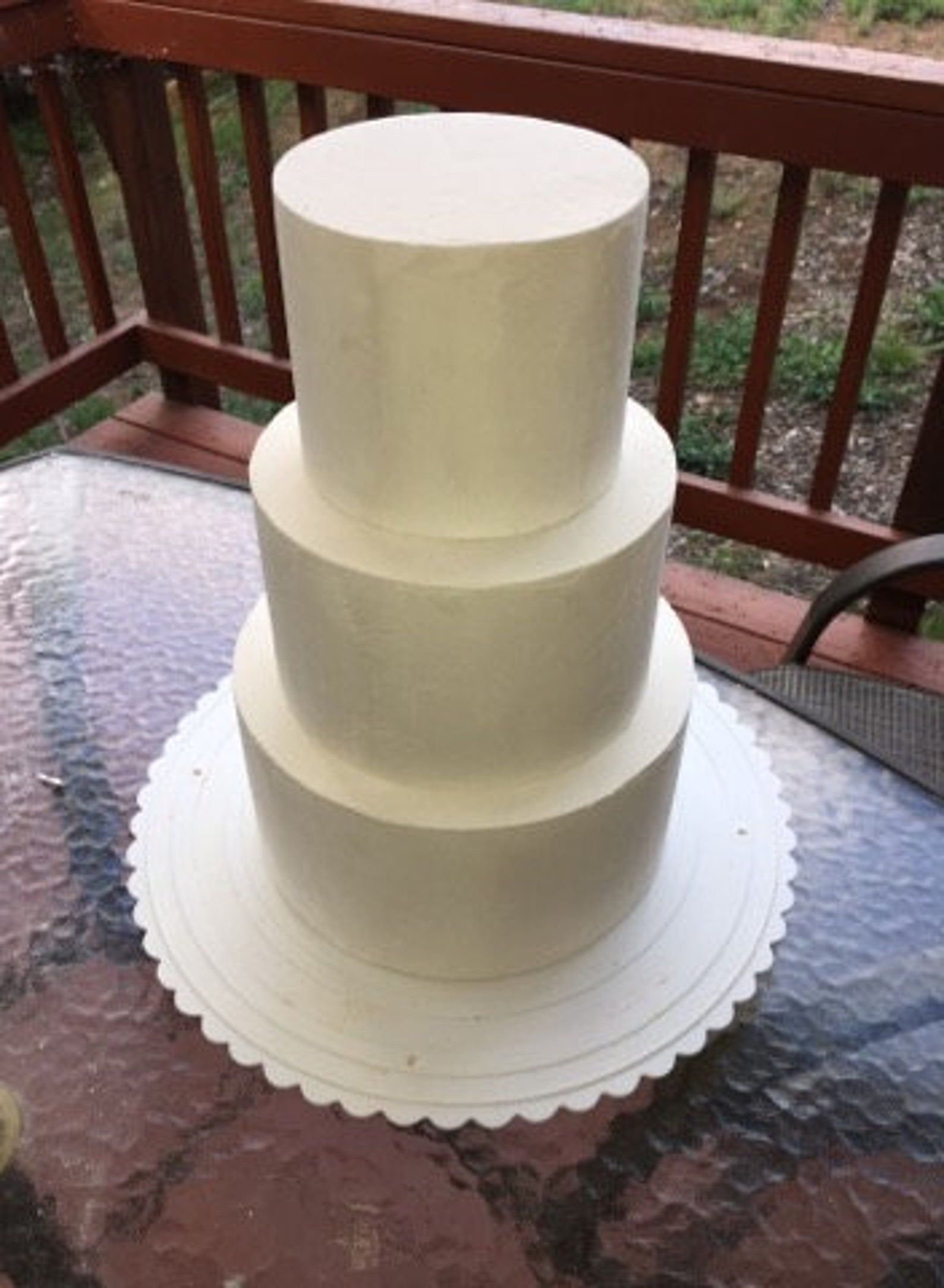 Fake Cake Wedding Cake - Etsy