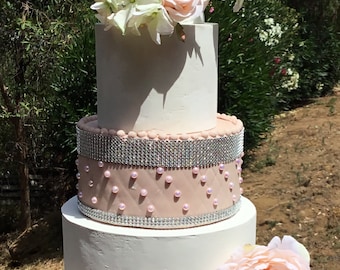 Wedding cake  fake cake faux cake