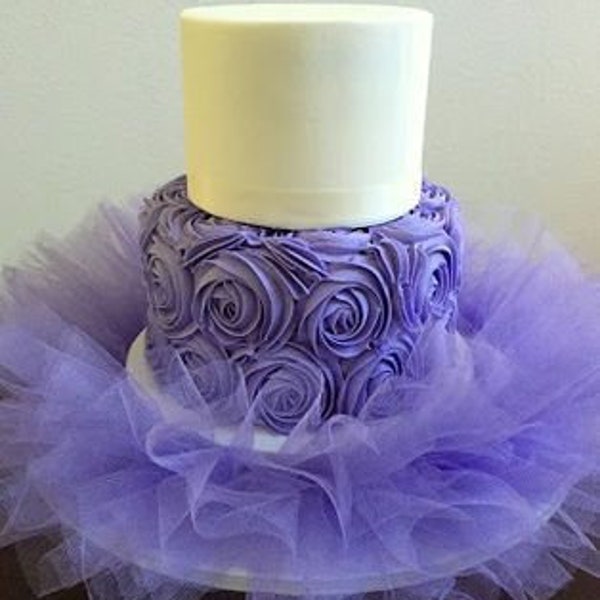 Tutu Cake Stand Etsy