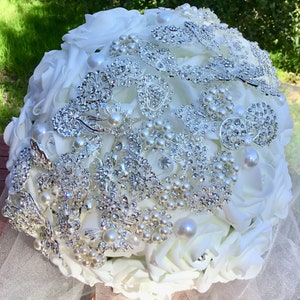 Brooches Bouquet wedding