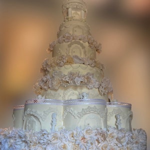 Giant Castle cake luxury designs image 2