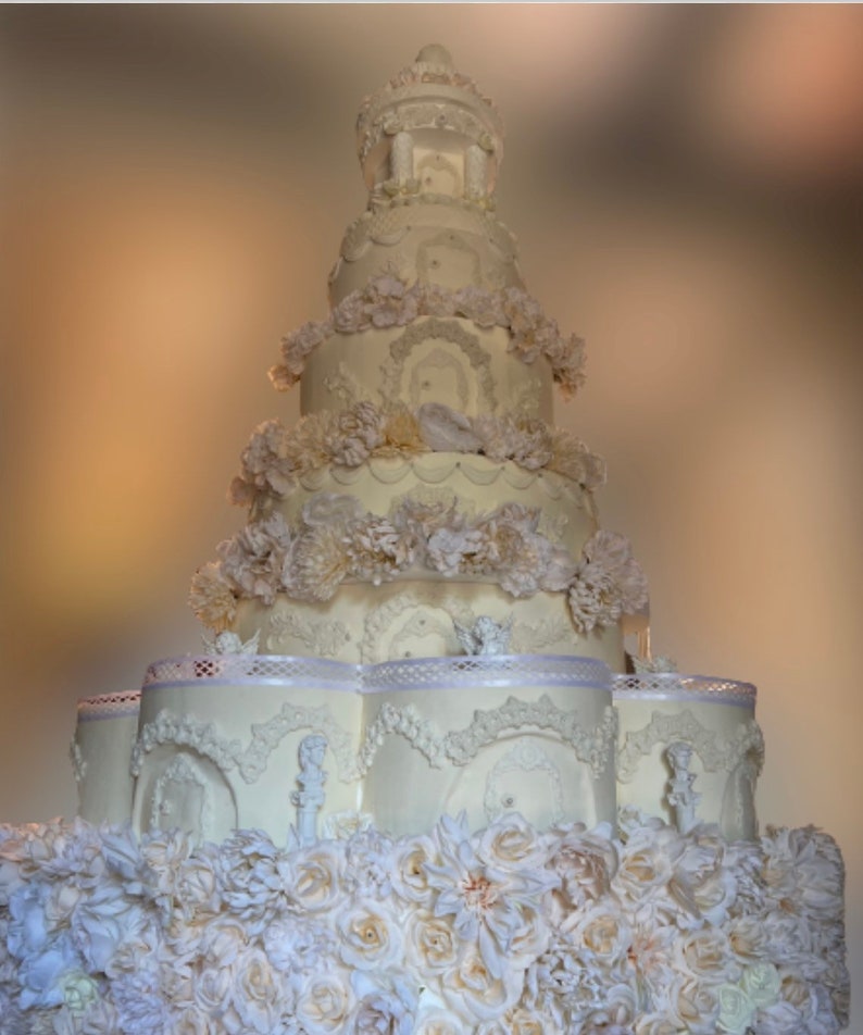 Giant Castle cake luxury designs image 2