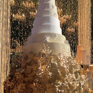 Giant Wedding Cake 6ft tall