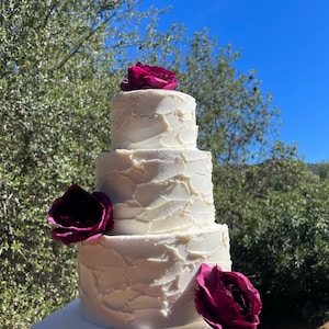 Wedding Cake silver