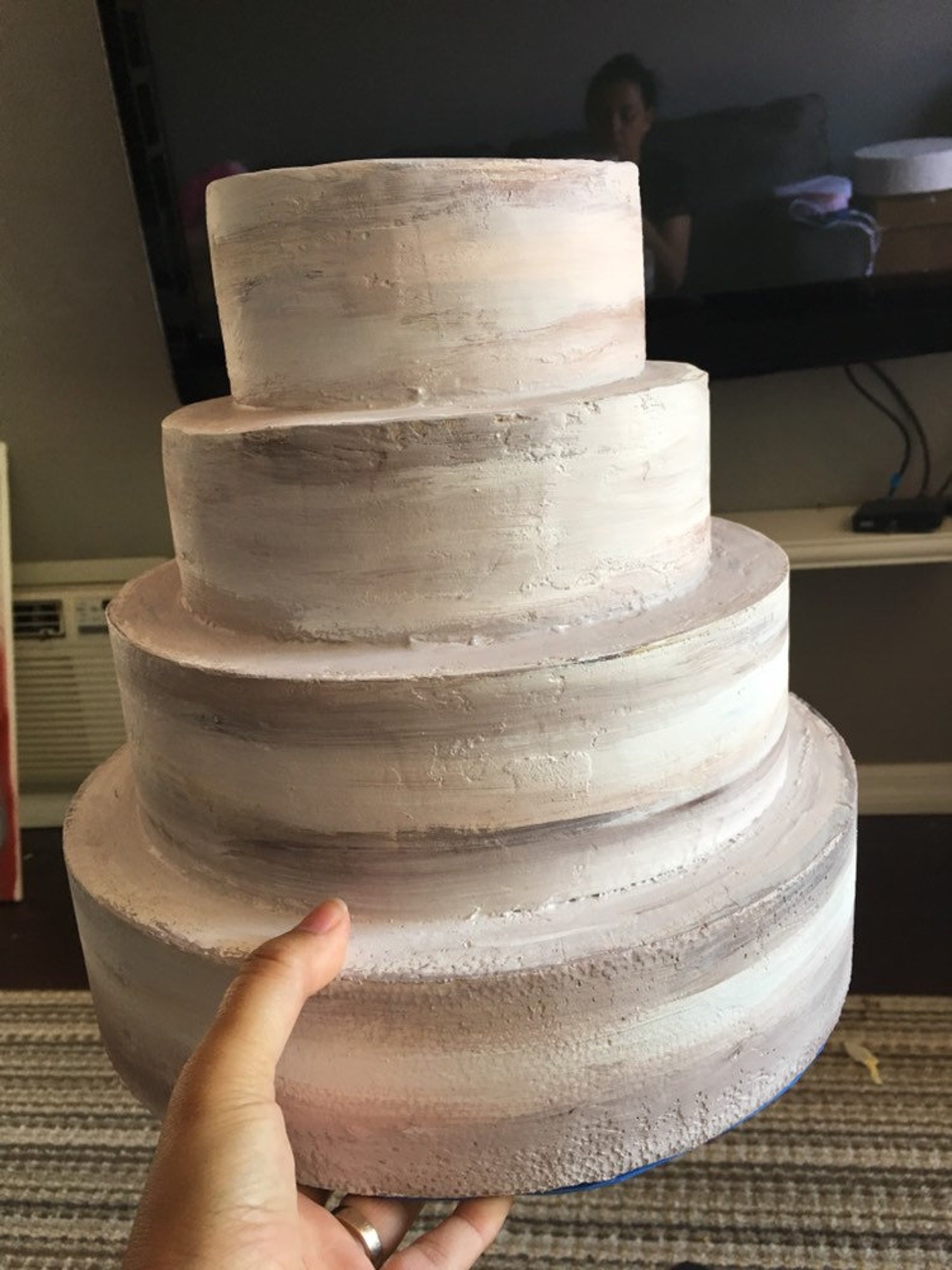 Rustic Fake Cake Wedding - Etsy Rustic Fake Cake Wedding - Etsy