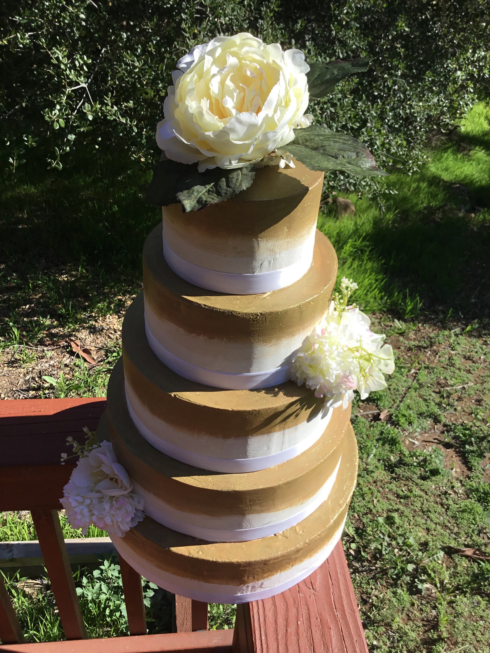 Fake Cake Wedding Cake Etsy