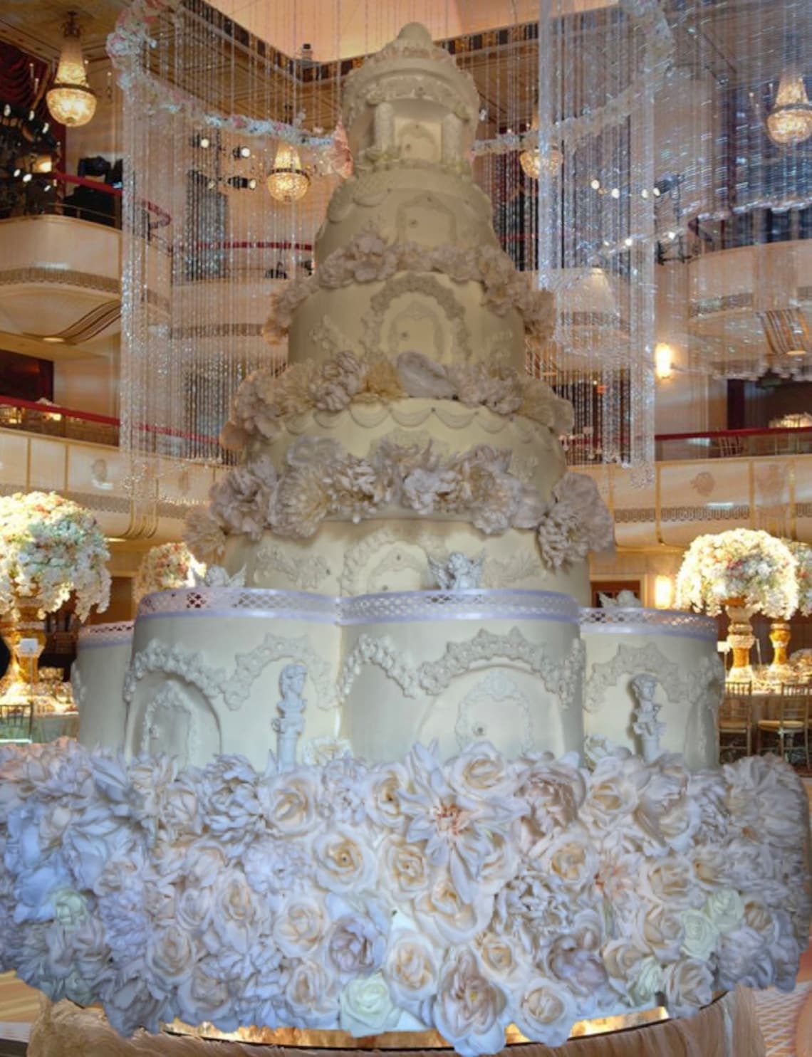 Giant Castle Cake Luxury Designs Etsy