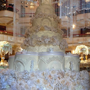 Giant Castle cake luxury designs image 1