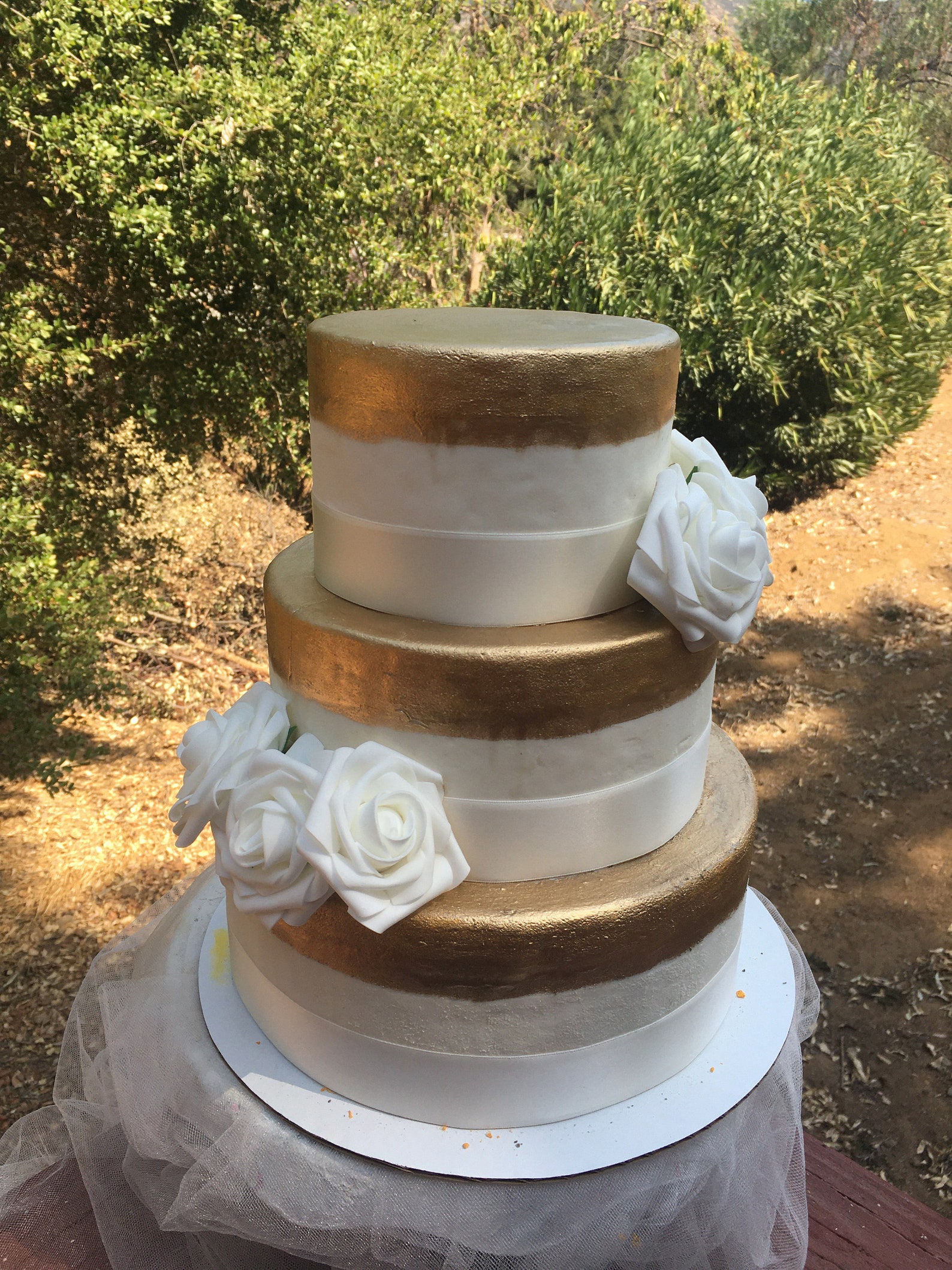 Fake Cake Wedding Cake Etsy