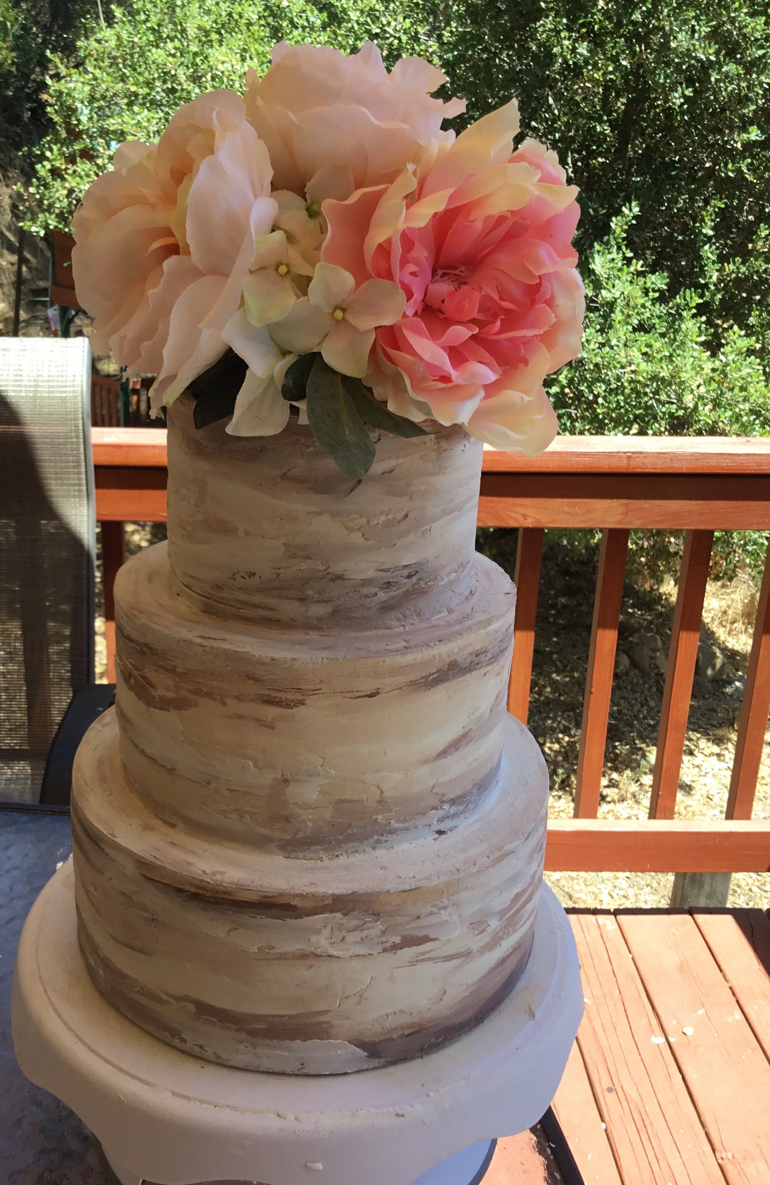 Rustic Fake Cake Wedding - Etsy Rustic Fake Cake Wedding - Etsy