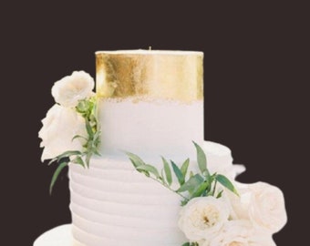 ELEGANT Faux wedding cake
