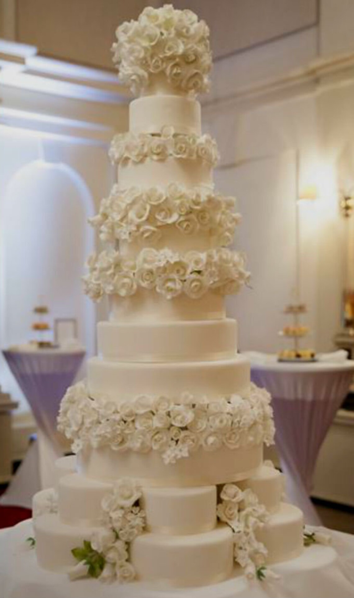 Giant Wedding Cake Celebration Etsy