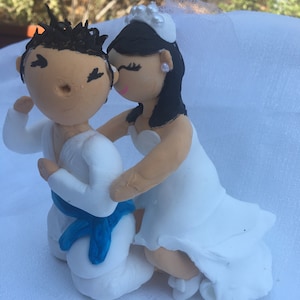 Topper cake personalized wedding cake topper made in USA custom topper cake