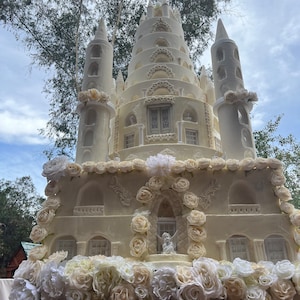 Premium Castle Giant Castle cake luxury Dummies 7 feet image 7