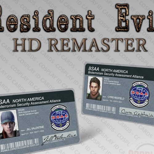 North American Id Card
