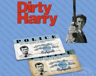 Dirty Harry Badge 