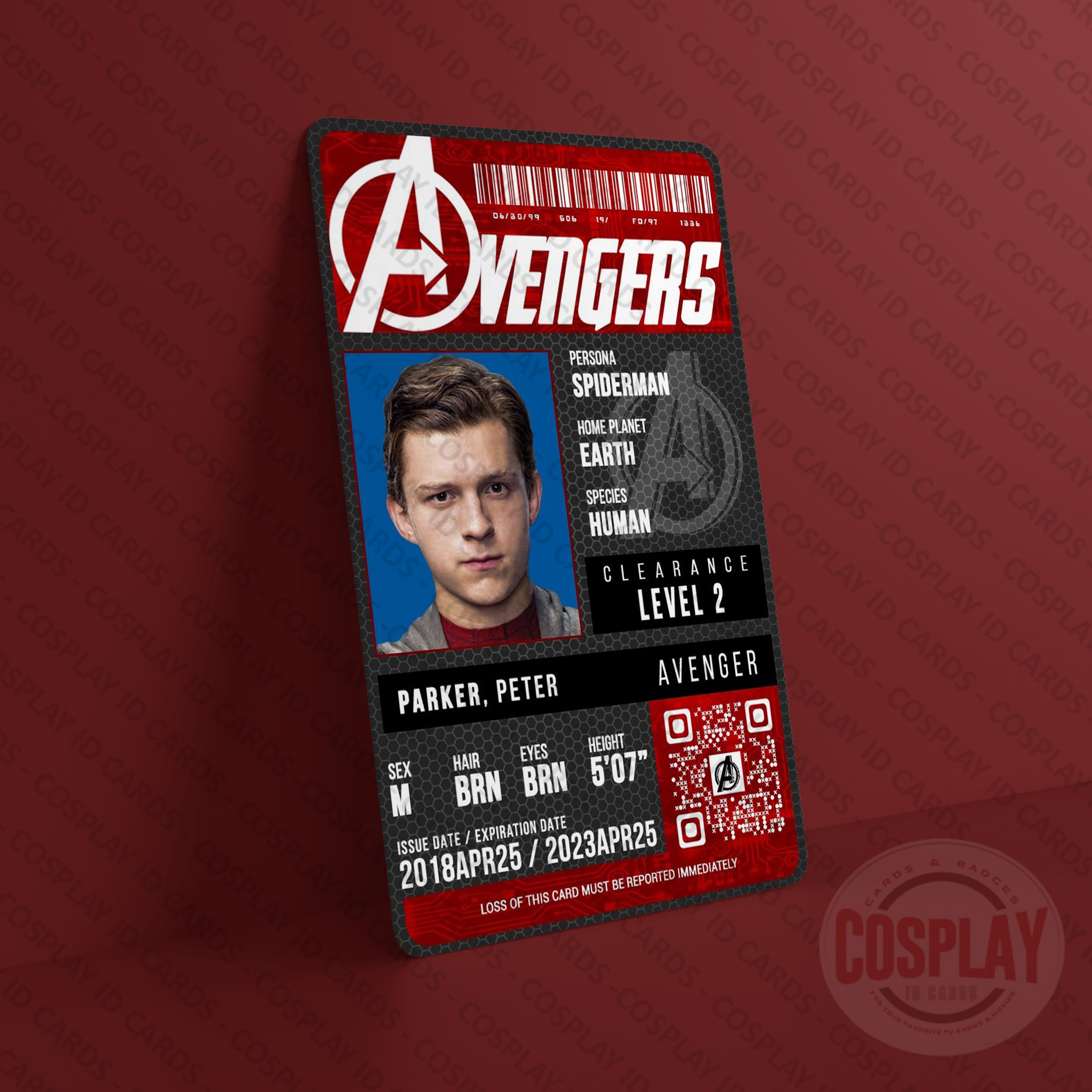 Buy Marvel's Avengers Endgame ID Badge Tony Stark, Steve Rogers, Peter  Parker, Thor, Bruce Banner, Rocket Raccoon, Natasha Romanoff, Nick Fury  Online in India 