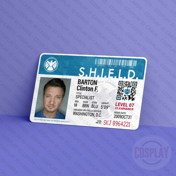 Hawkeye Id Card