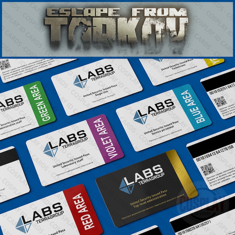 Синяя лаб карта