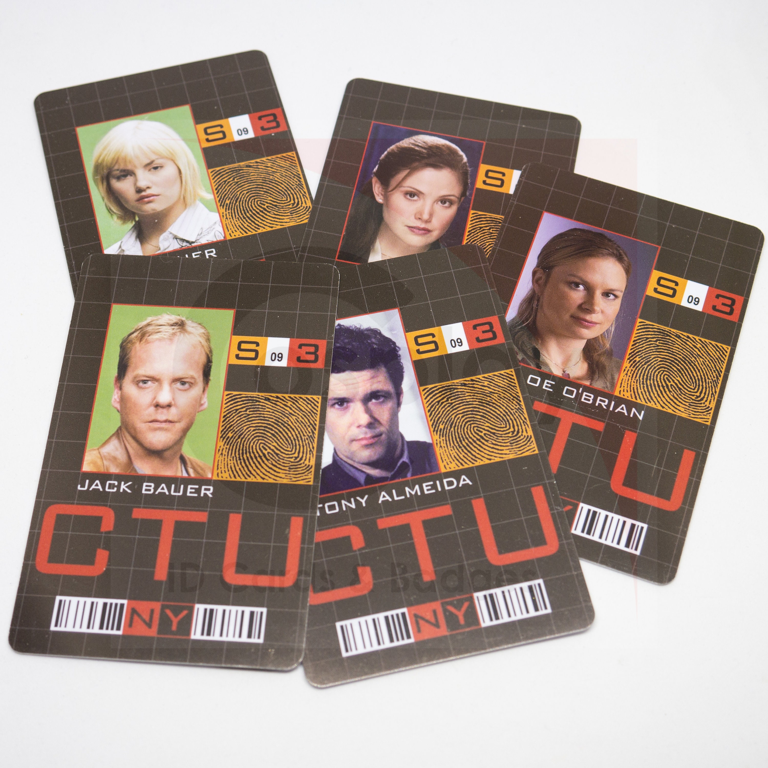 24 TV Show CTU ID Card Jack Bauer Kiefer Sutherland Tony Etsy 24-tv-show-ctu-id-card-jack-bauer-kiefer-sutherland-tony-etsy