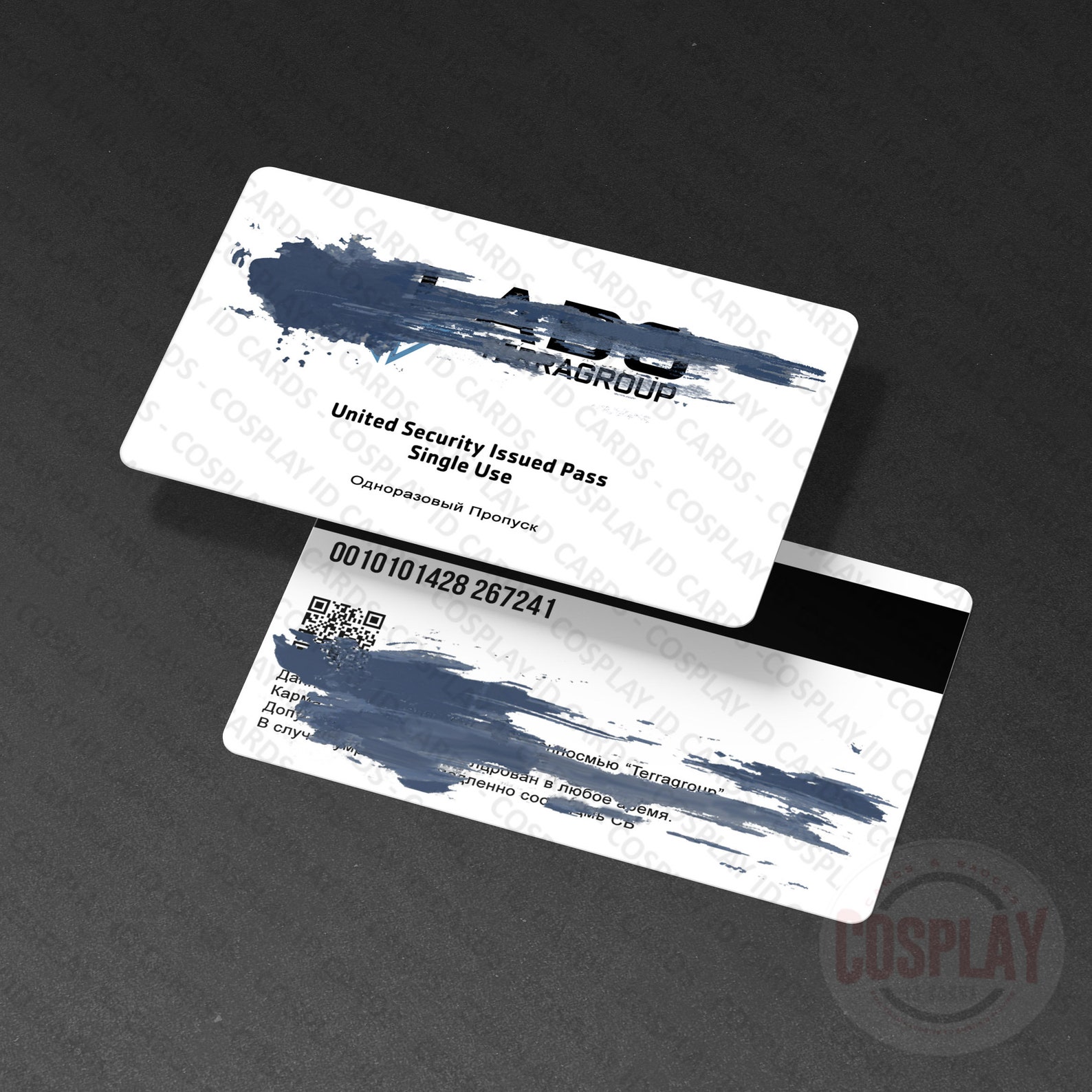 Escape From Tarkov Novelty Terragroup Lab Access Keycard Badge Etsy