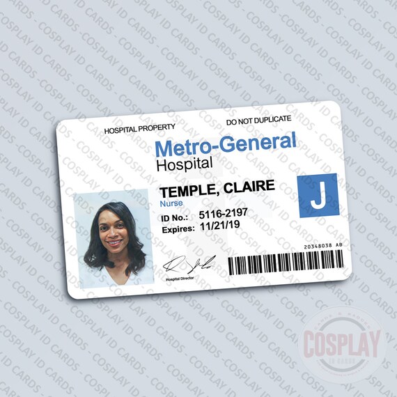 Temple Id Card