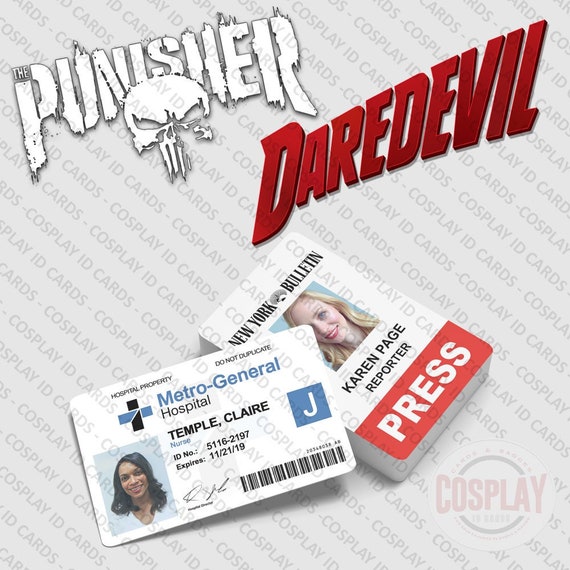 Temple Id Card