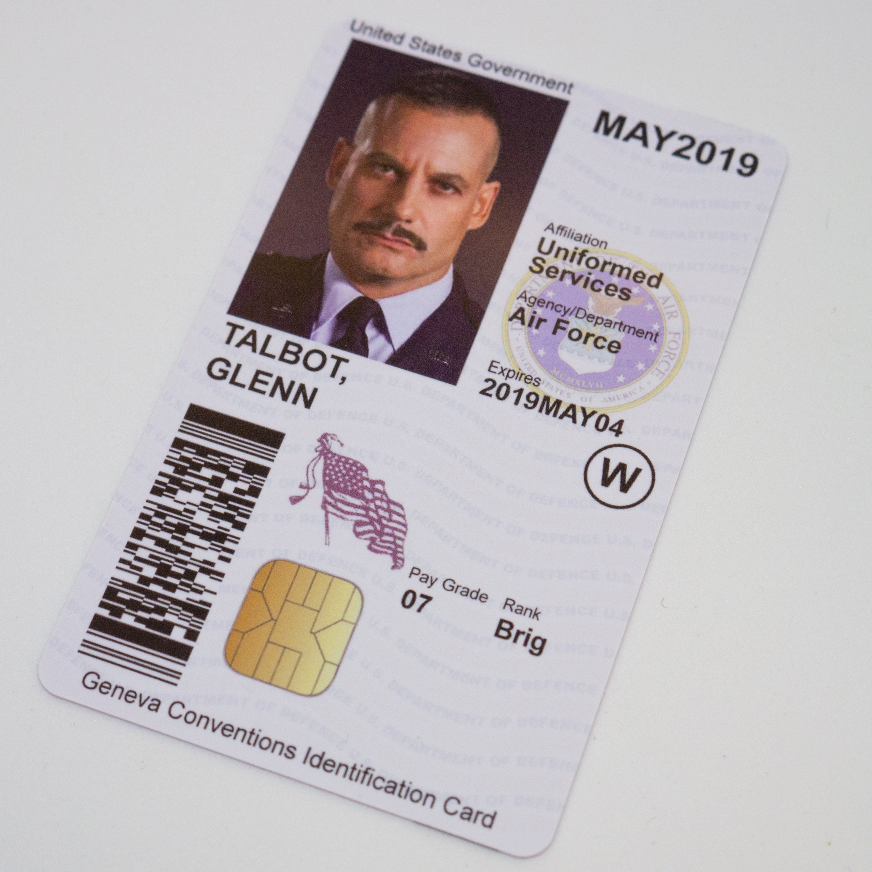 Department Of Defence Id Card