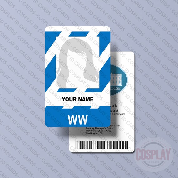 White House Id Card