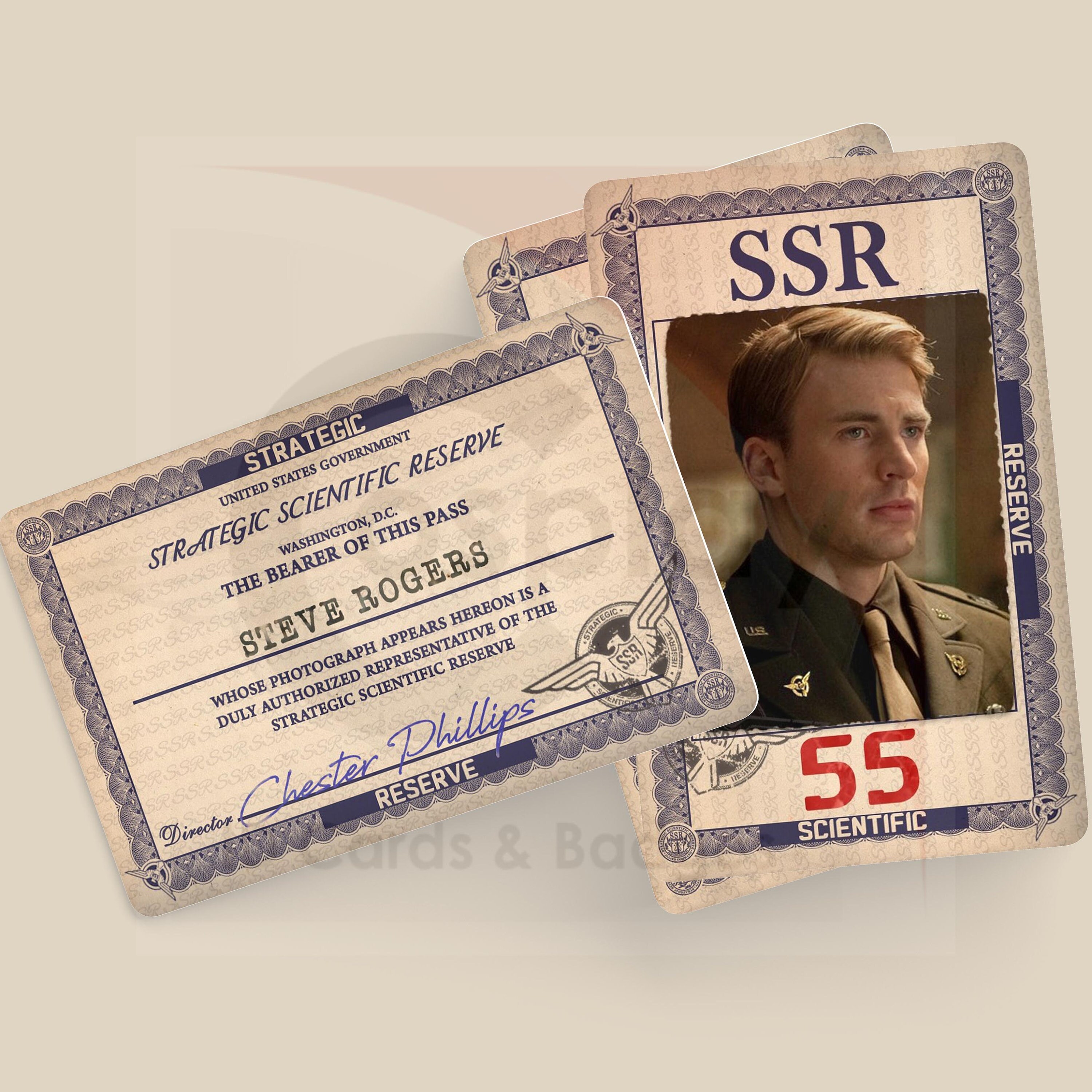 Reservist Id Card