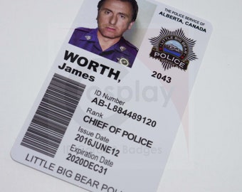 American Police Id Card