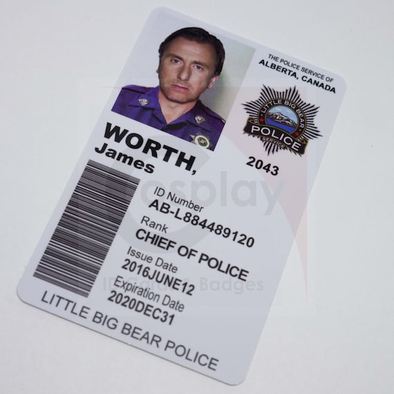 Police Id Card Requirements