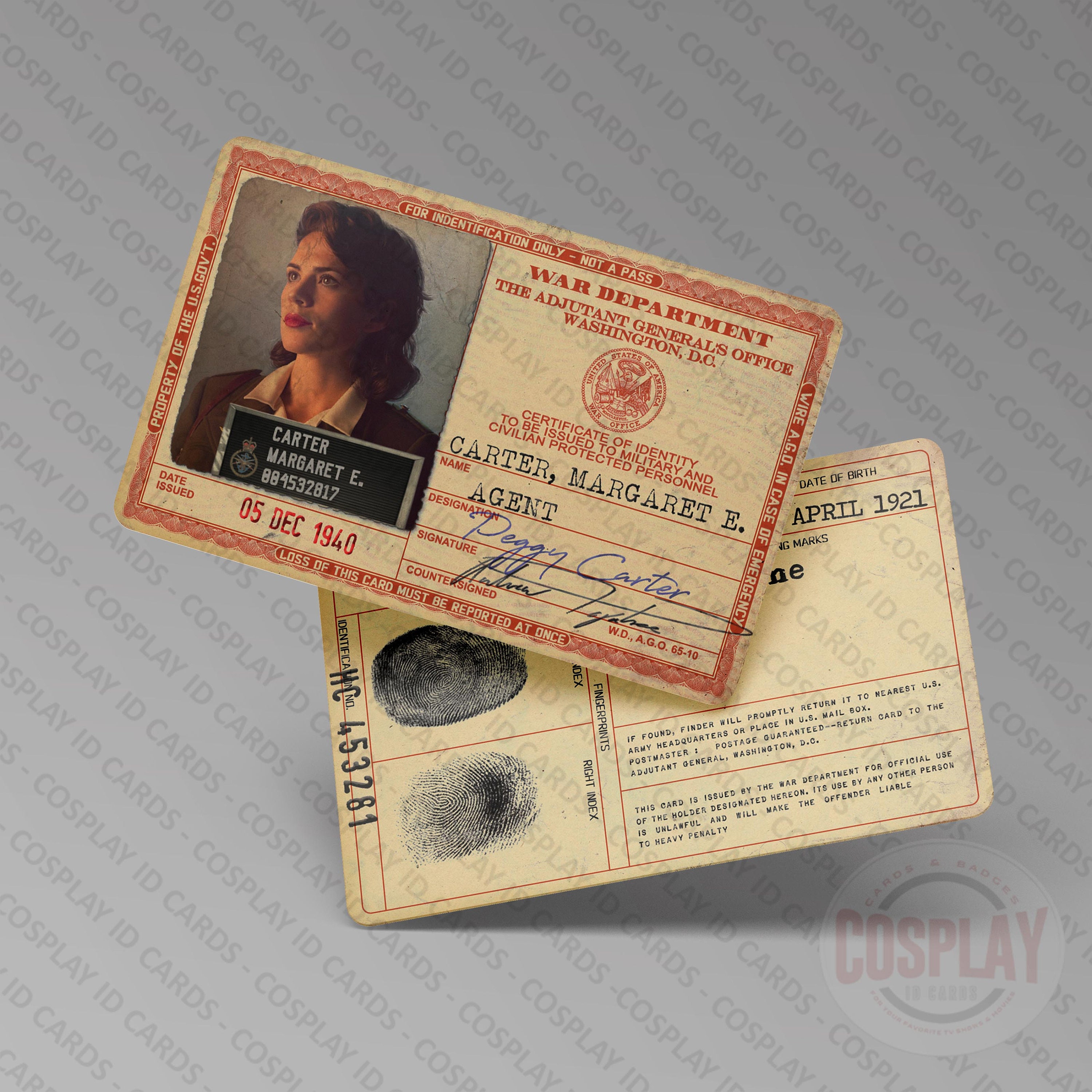 Caf Id Card