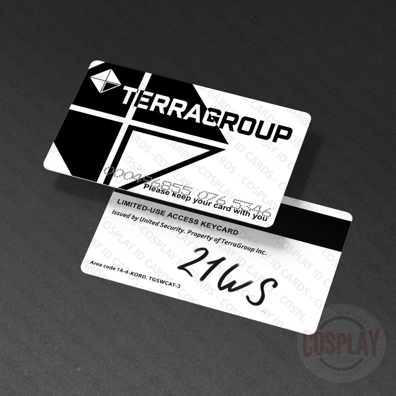 Ключ карта от склада terragroup