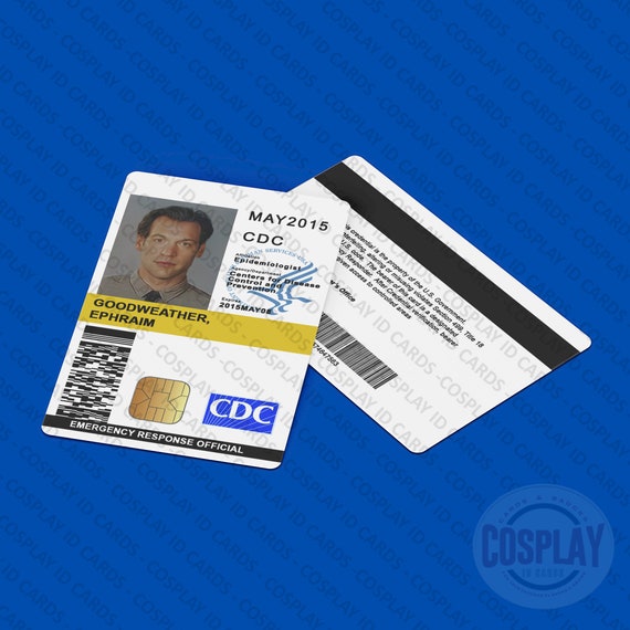 Cdc Id Card