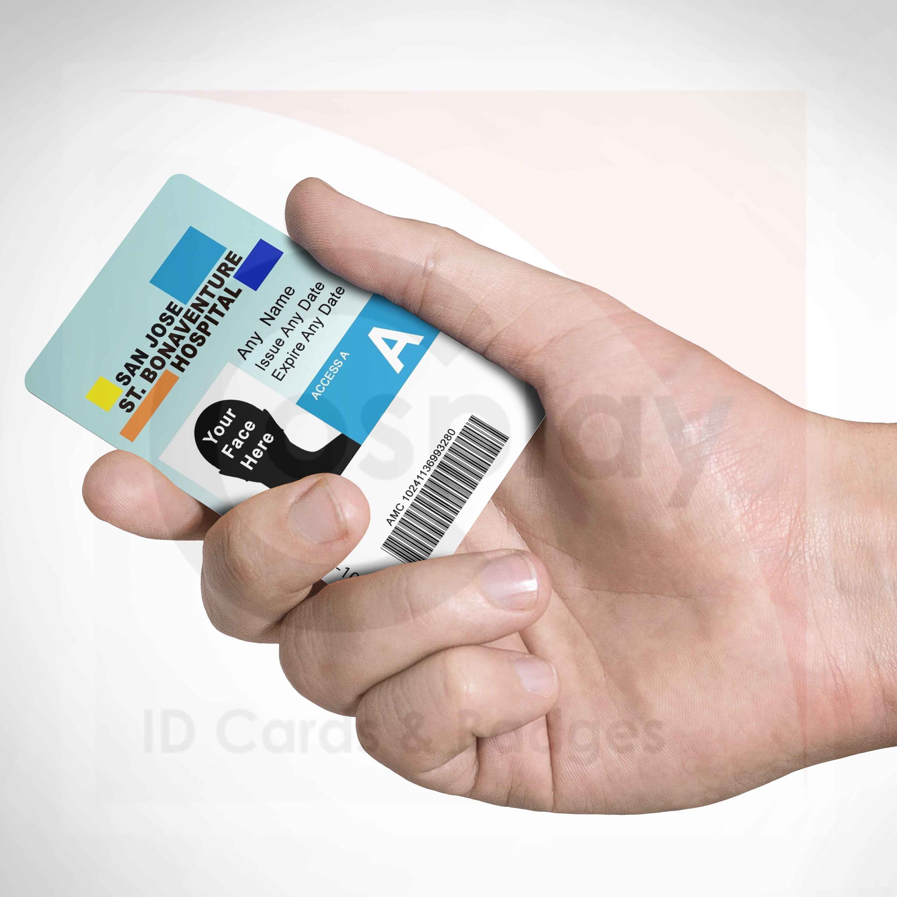 The Good Doctor St. Bonaventure Hospital ID Badge Season 1