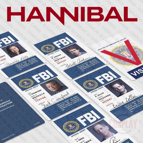 Memorabilia Art & Collectibles VICAP Badge Special Agent Clarice