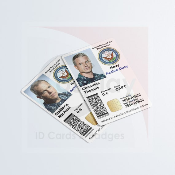 Fake Geneva Convention Id Card