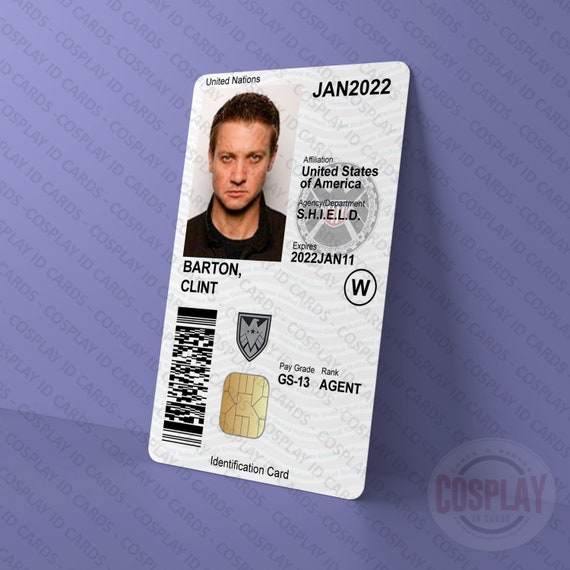 Hawkeye Id Card