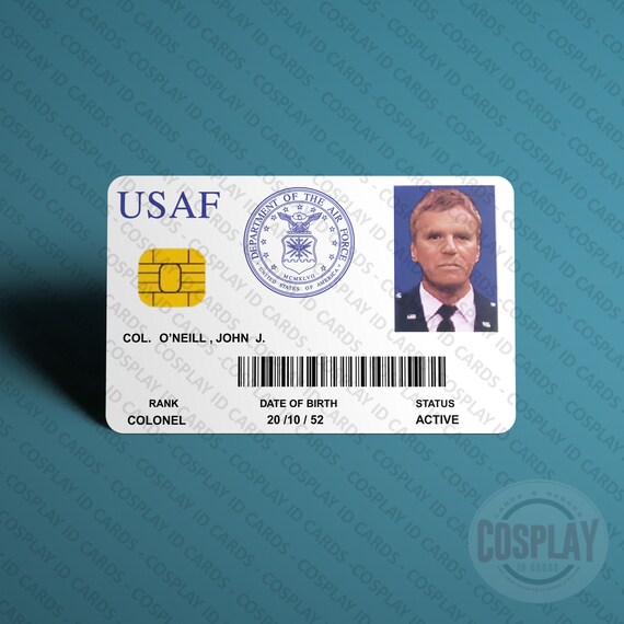 Stargate Id Card