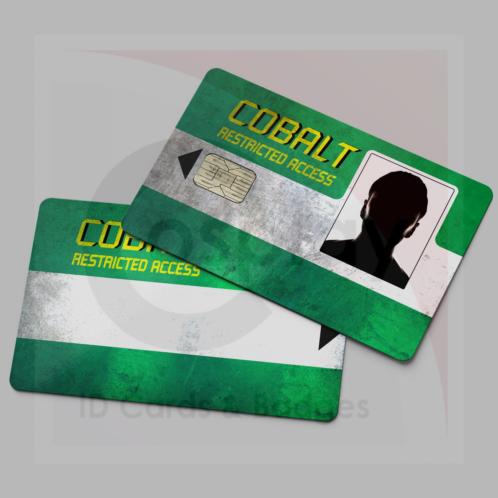 Rust green card фото 2