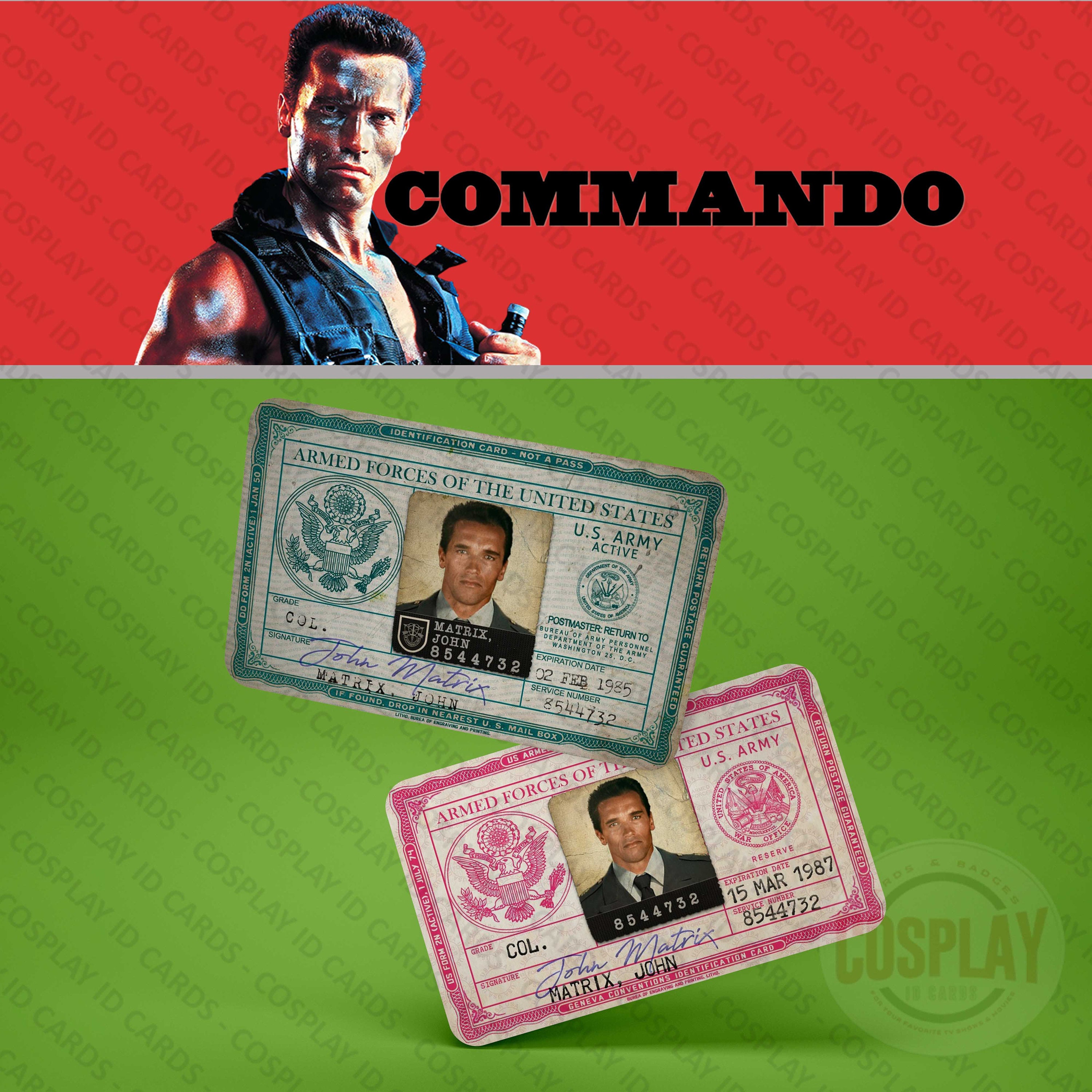 Forces Id Card