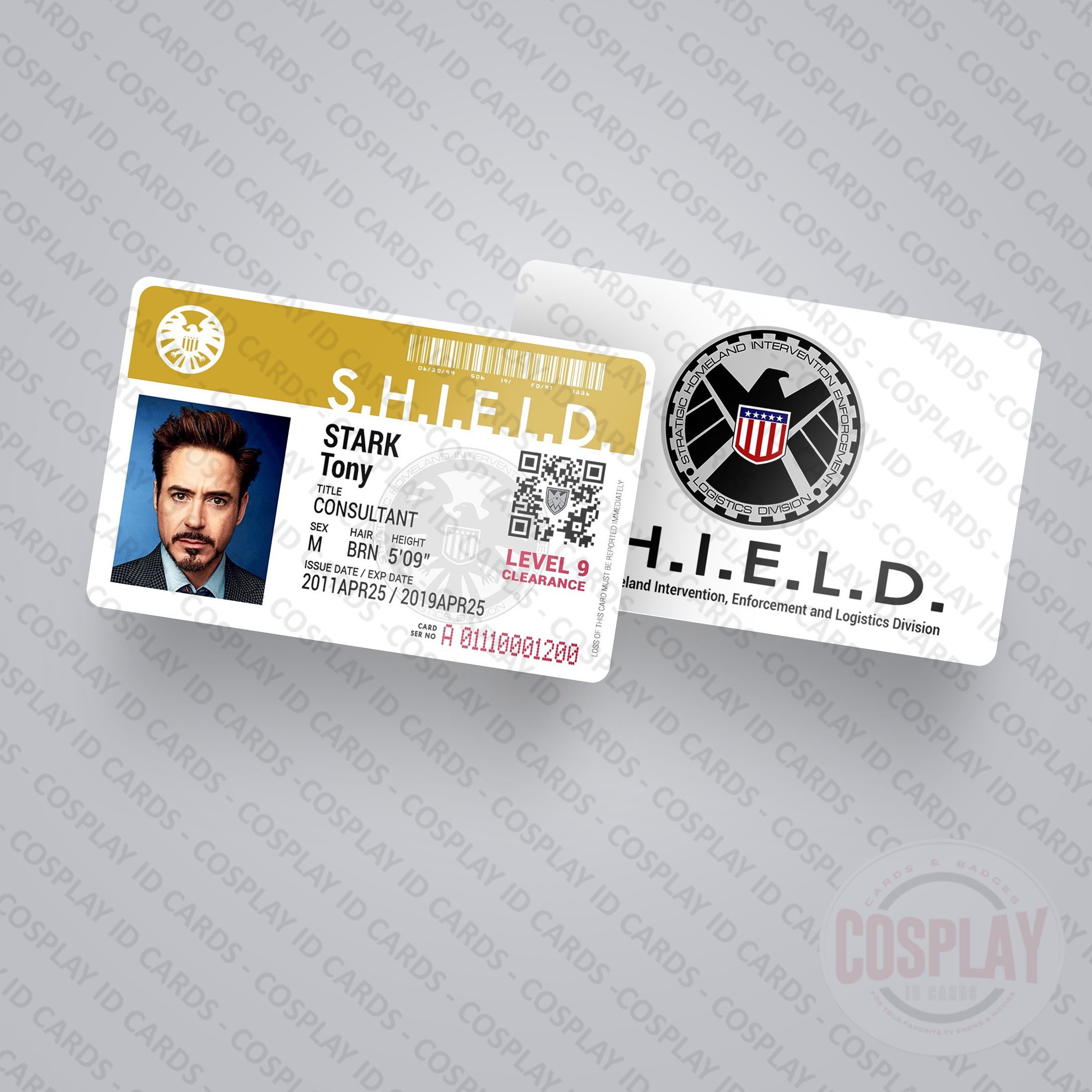 Civil Servant Id Card