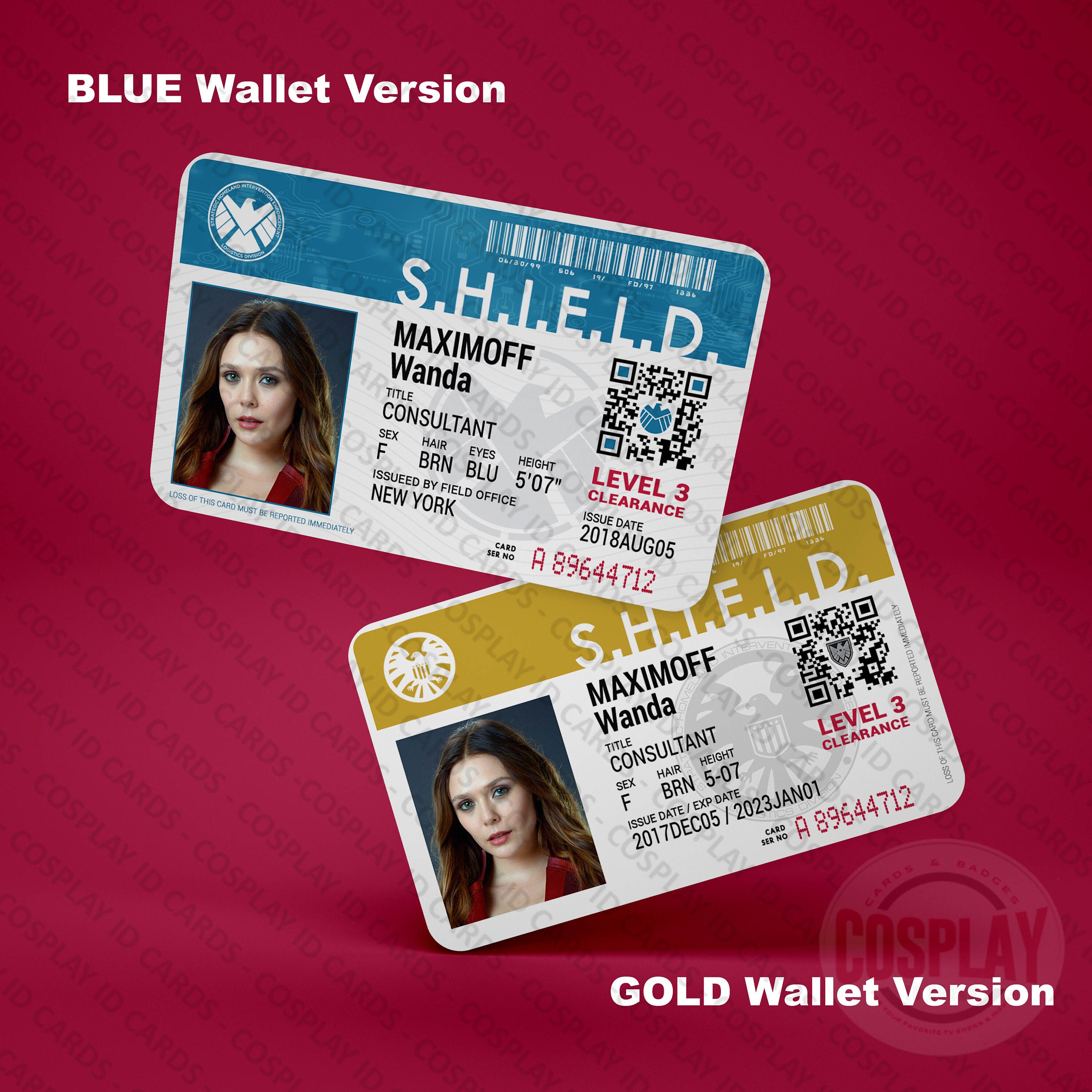 Elizabeth Id Card
