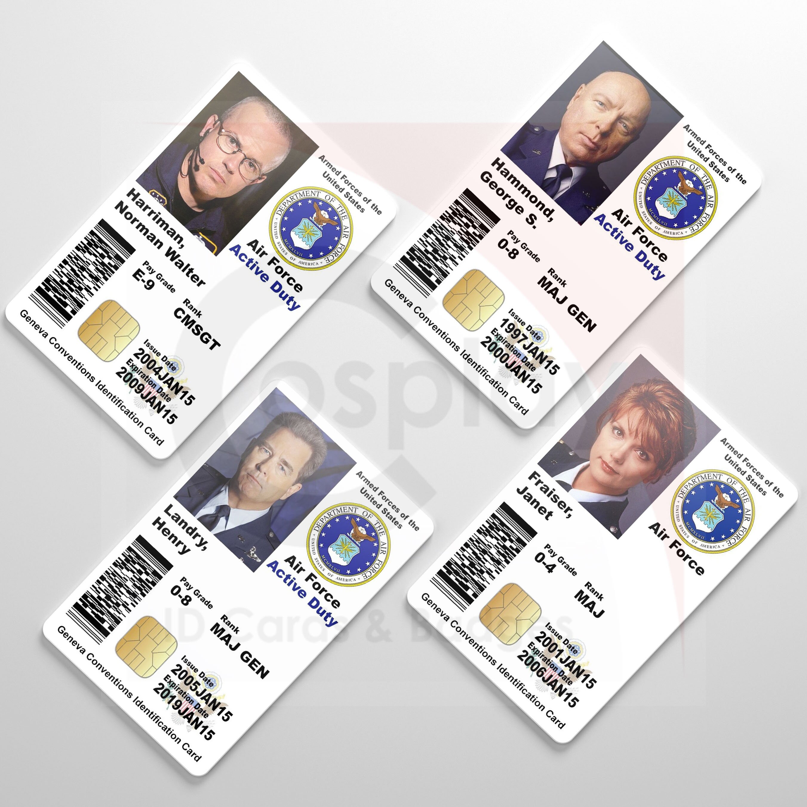 Stargate Id Card