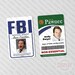 Parks and Recreation Pawnee ID Badge, Leslie Knope, Ron Swanson, Andy ...