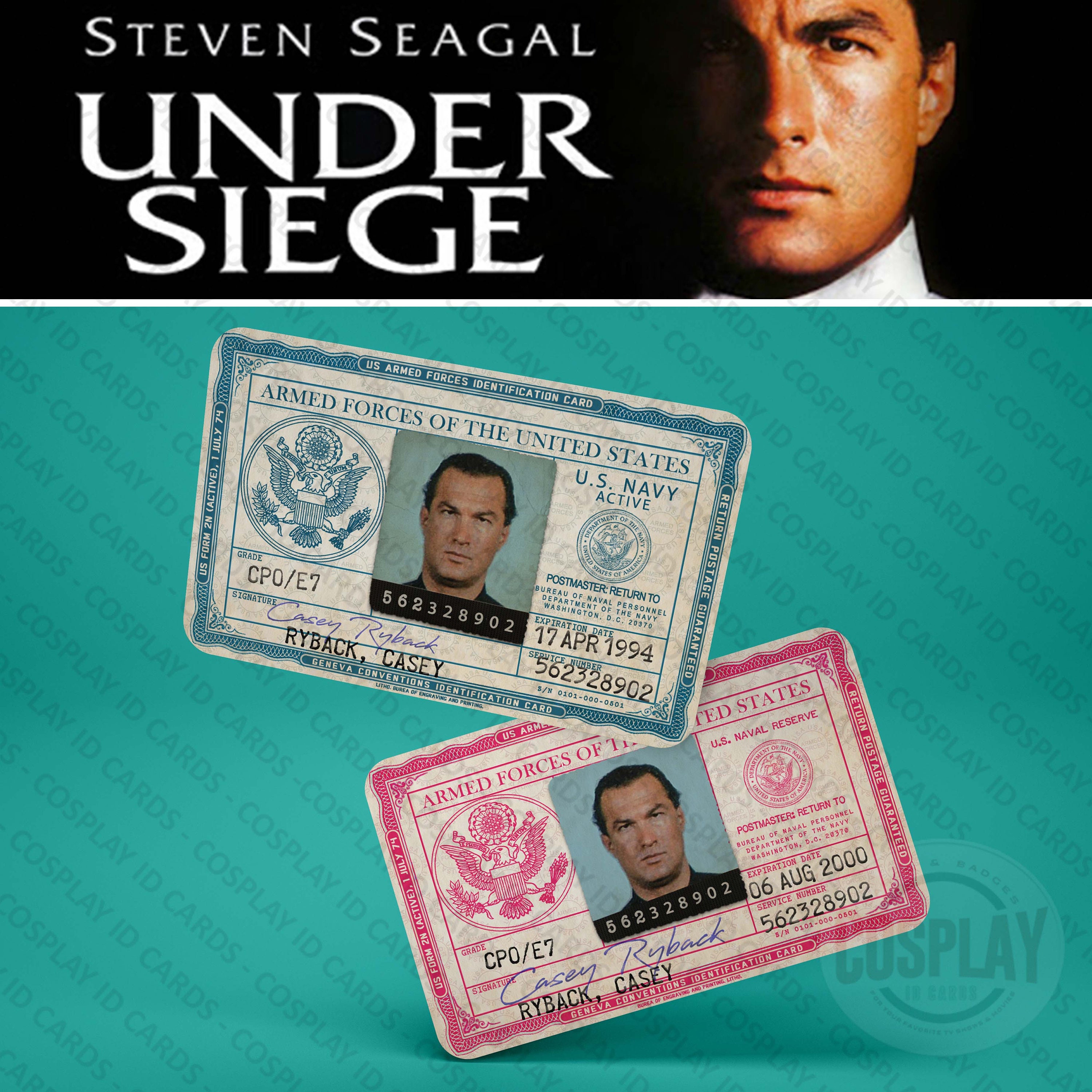 Navy Seal Id Card
