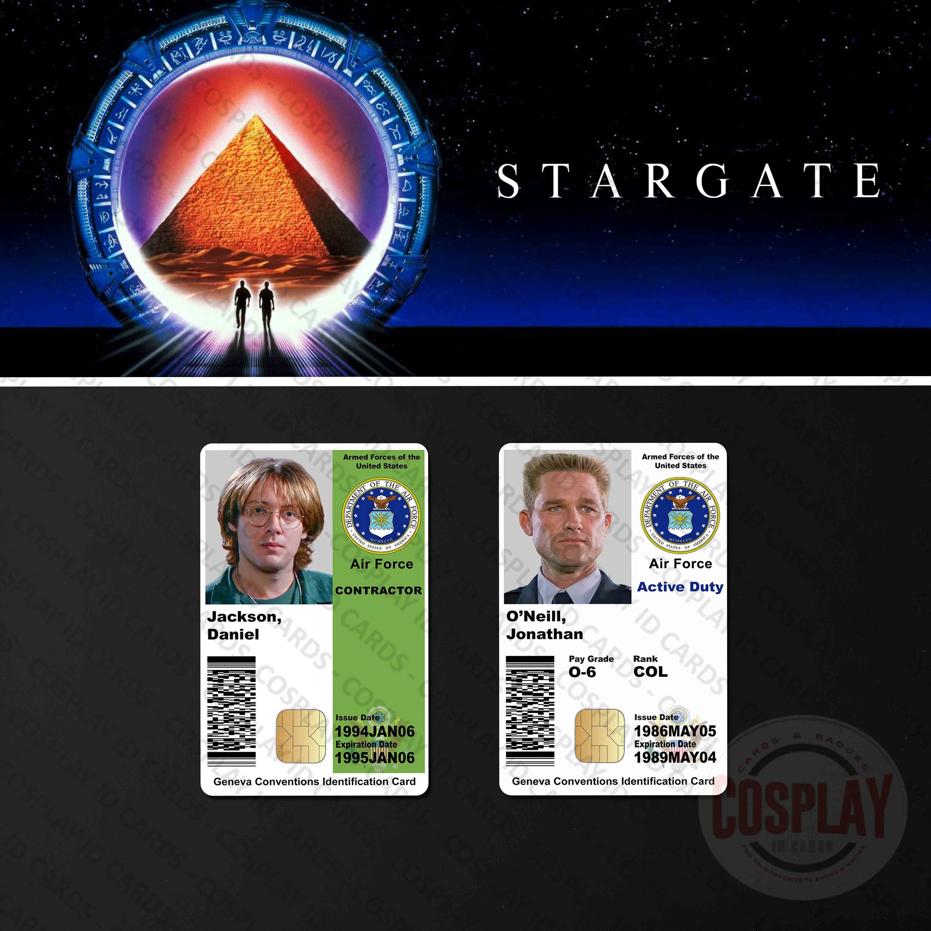 Fantasy Id Card