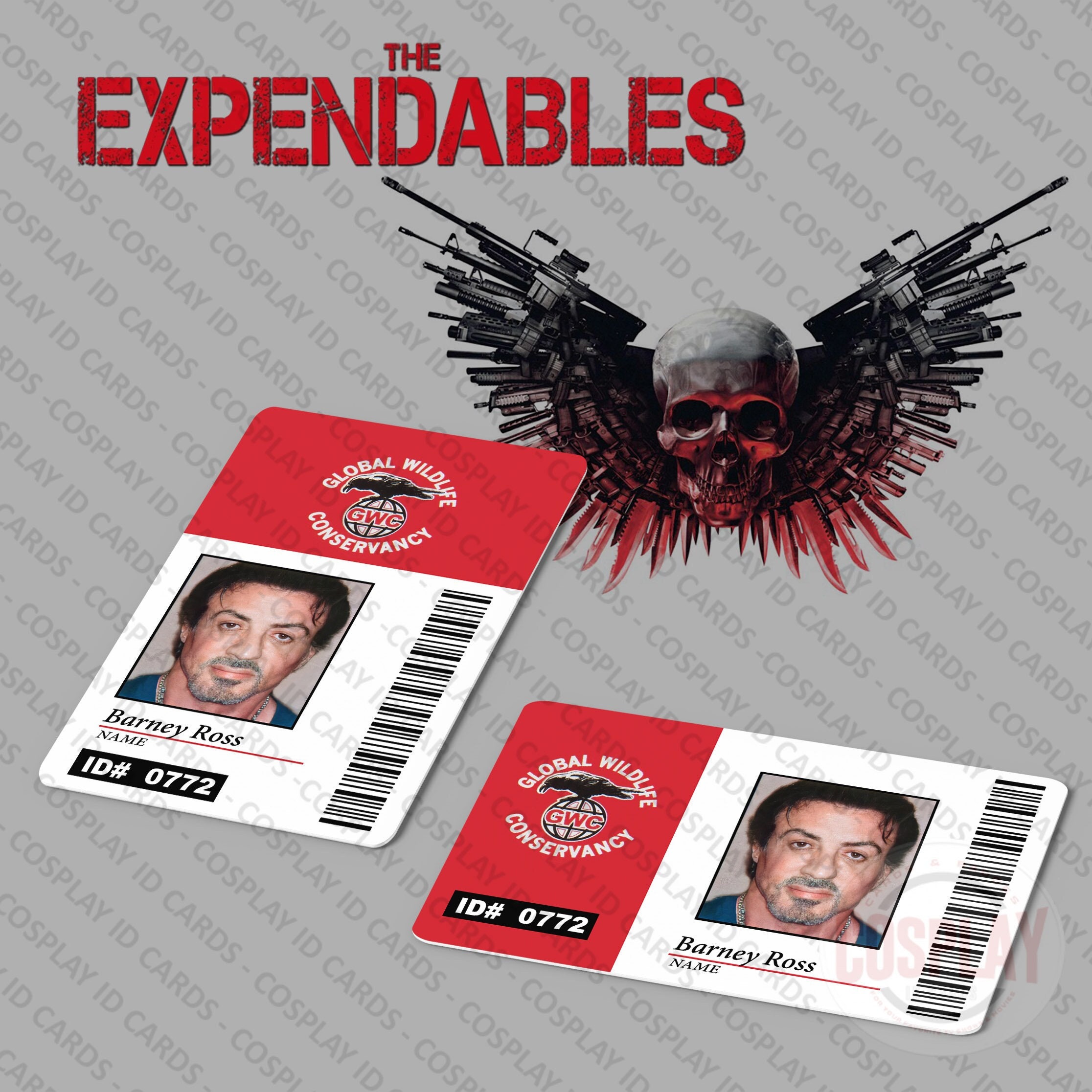 Fake Id For Movie Set