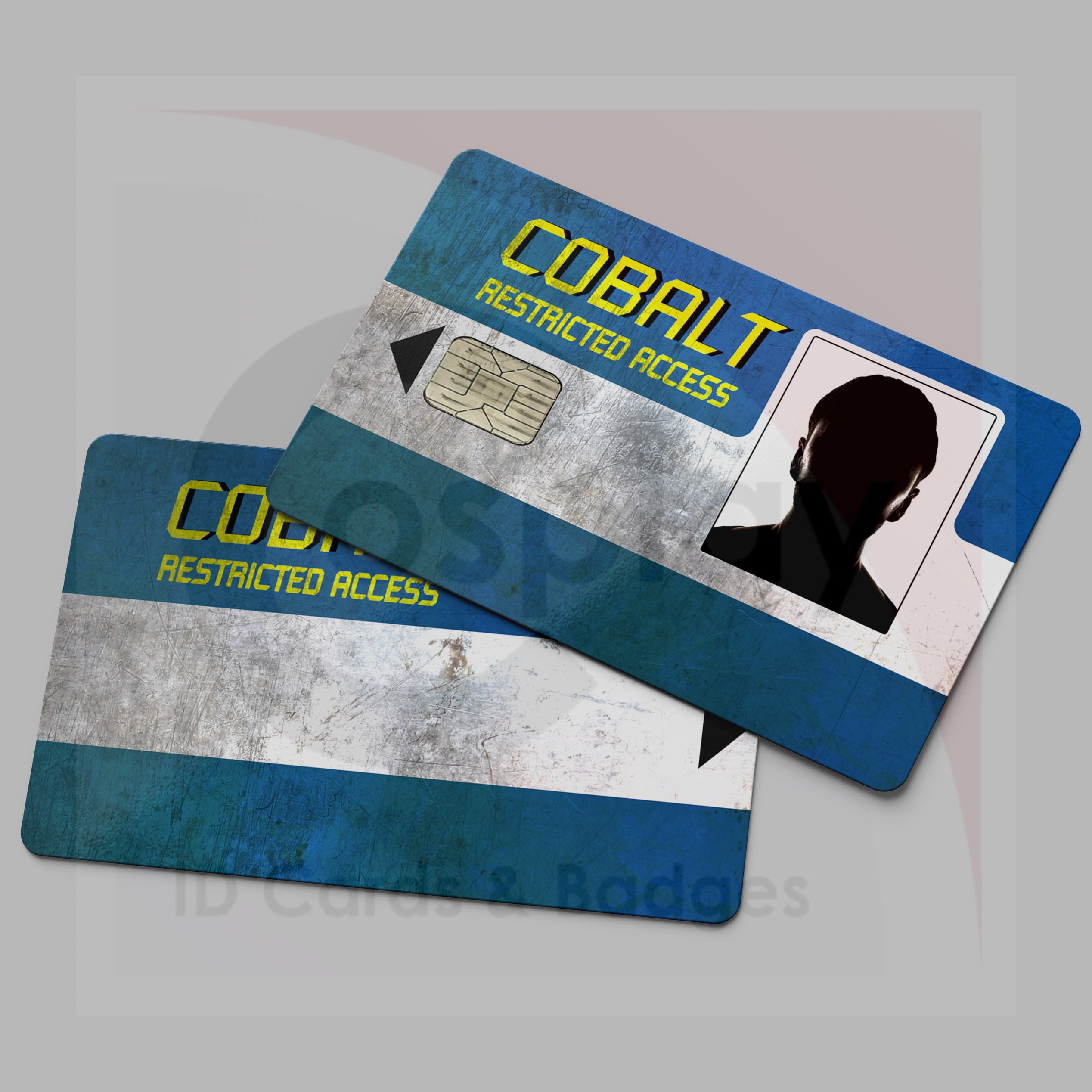 RUST Video Game COBALT Keycards - Etsy